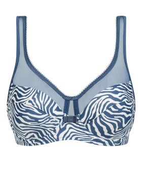 Бюстгальтер с мягкой чашкой Dim GENEROUS 3983 зебра, Цвет: зебра, Размеры: 90D, изображение 6