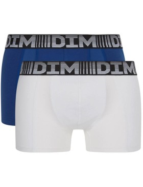 Мужские боксеры в наборе (2 шт) Dim 01N1 синий/белый, Цвет: синий/белый, Размеры: S, изображение 2
