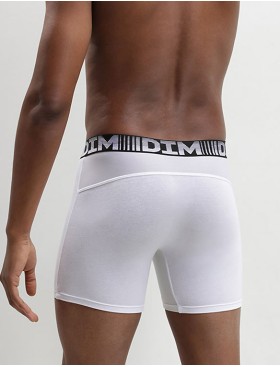 Удлиненные боксеры в наборе (2 шт) Dim 01N2 синий/белый, Цвет: синий/белый, Размеры: S, изображение 3