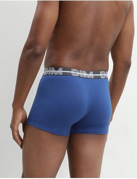 Трусы мужские боксеры в наборе (3 шт) Dim 01QU синий/зеленый/черный, Цвет: синий/зеленый/черный, Размеры: S, изображение 3