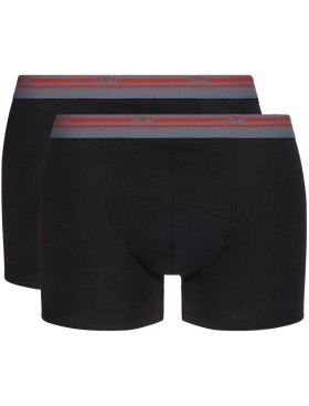 Трусы-боксеры в наборе (2 шт) Dim 06XP черный, Цвет: черный/черный, Размеры: M, изображение 2