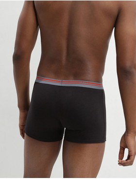 Трусы-боксеры в наборе (2 шт) Dim 06XP черный, Цвет: черный/черный, Размеры: M, изображение 3