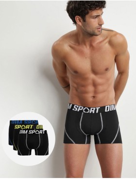 Набор мужских боксеров (3 шт) Dim 08EX черный, Цвет: черный, Размеры: S