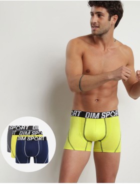 Набор мужских боксеров (3 шт) Dim 08EX серый/синий/зеленый, Цвет: серый/синий/зеленый, Размеры: S