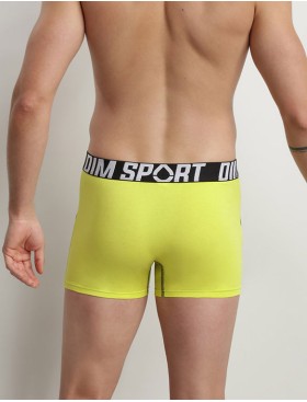 Набор мужских боксеров (3 шт) Dim 08EX серый/синий/зеленый, Цвет: серый/синий/зеленый, Размеры: S, изображение 3