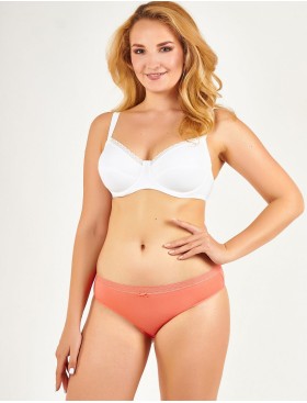 Набор хлопковых трусов Dim ECO 09AK (2 шт) персик и синий, Цвет: персик/синий, Размеры: L/XL, изображение 5