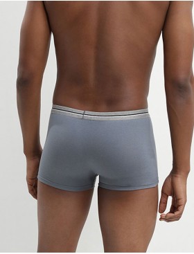 Трусы мужские боксеры в наборе (3 шт) Dim 09B7 джинсовый/серый/синий, Цвет: джинсовый/серый/сини, Размеры: L, изображение 3