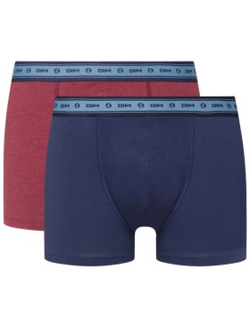 Трусы мужские боксеры набор (2 шт) Dim 0A6C красный/синий, Цвет: красный/синий, Размеры: 3XL, изображение 2