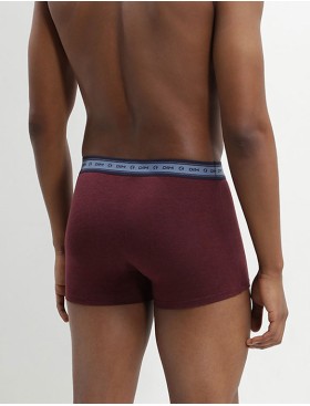 Трусы мужские боксеры набор (2 шт) Dim 0A6C красный/синий, Цвет: красный/синий, Размеры: 3XL, изображение 3