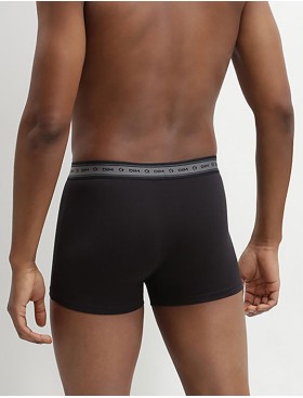 Трусы мужские боксеры набор (2 шт) Dim 0A6C черный/серый, Цвет: черный/серый, Размеры: L, изображение 3