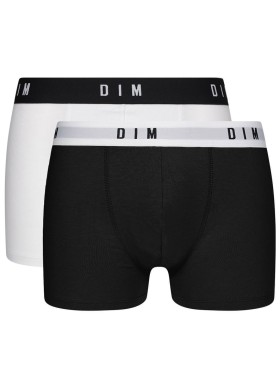 Трусы мужские боксеры набор (2 шт) Dim 0ARL черный/белый, Цвет: черный/белый, Размеры: S, изображение 2