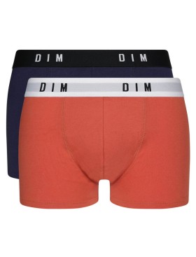 Трусы мужские боксеры набор (2 шт) Dim 0ARL красный/синий деним, Цвет: красный/синий деним, Размеры: S, изображение 2