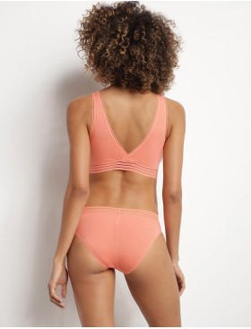 Трусики слипы Dim OH MY DIM’s 0ASJ коралл, Цвет: коралл, Размеры: S, изображение 4