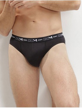 Набор мужских слипов (2 шт) Dim 6595/2 черный, Цвет: черный/черный, Размеры: M, изображение 3