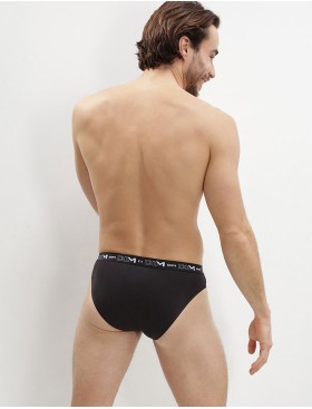 Набор мужских слипов (2 шт) Dim 6595/2 черный, Цвет: черный/черный, Размеры: M, изображение 2