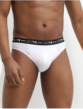 Набор мужских слипов (2 шт) Dim 6595/2 черный и белый, Цвет: черный/белый, Размеры: M