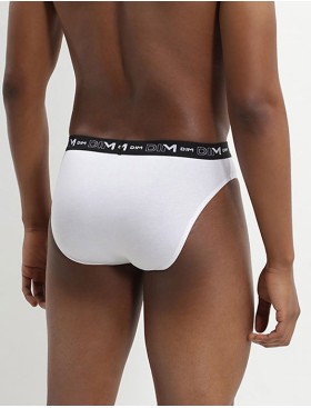 Набор мужских слипов (2 шт) Dim 6595/2 черный и белый, Цвет: черный/белый, Размеры: M, изображение 3