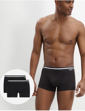 Трусы мужские боксеры набор (2 шт) Dim 6578/2 черный, Цвет: черный/черный, Размеры: L
