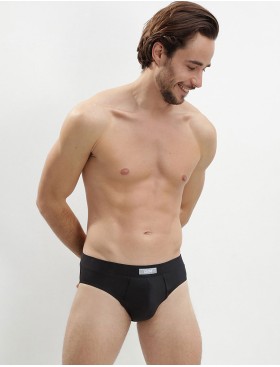 Мужские трусы слипы Dim SMART 6584 черный, Цвет: черный, Размеры: S, изображение 3