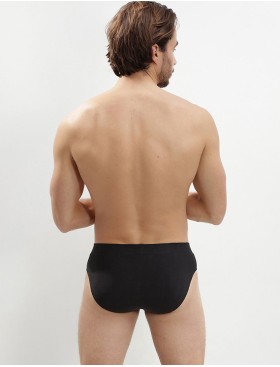 Мужские трусы слипы Dim SMART 6584 черный, Цвет: черный, Размеры: S, изображение 4