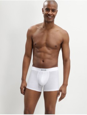 Мужские трусы боксеры Dim SMART 6585 белый, Цвет: белый, Размеры: S, изображение 2