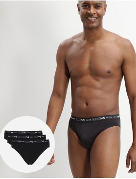 Трусы слипы мужские набор (3 шт) Dim 6595/3 черный, Цвет: черный, Размеры: L