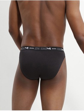 Трусы слипы мужские набор (3 шт) Dim 6595/3 черный, Цвет: черный, Размеры: L, изображение 3