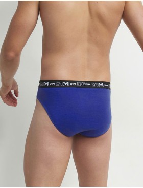 Трусы слипы мужские набор (3 шт) Dim 6595/3 хаки/синий/кварц, Цвет: хаки/синий/кварц, Размеры: M, изображение 3