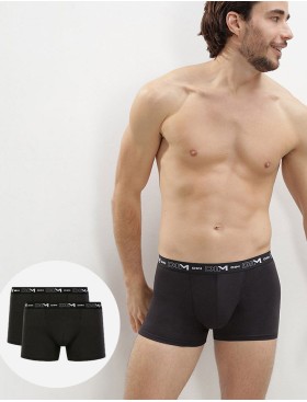 Трусы мужские боксеры набор (2 шт) Dim 6596/2 черный, Цвет: черный/черный, Размеры: M