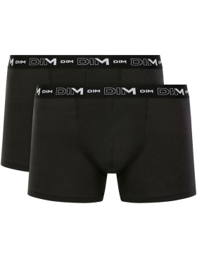 Трусы мужские боксеры набор (2 шт) Dim 6596/2 черный, Цвет: черный/черный, Размеры: M, изображение 2