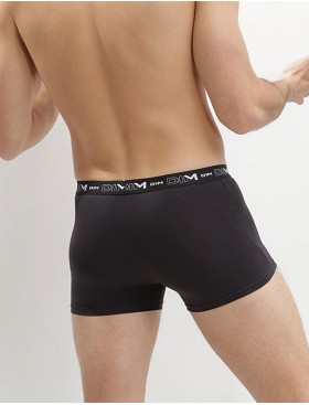 Трусы мужские боксеры набор (2 шт) Dim 6596/2 черный/белый, Цвет: черный/белый, Размеры: M, изображение 2