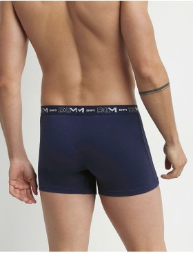 Трусы мужские боксеры набор (2 шт) Dim 6596/2 синий/красный, Цвет: синий/красный, Размеры: M, изображение 3