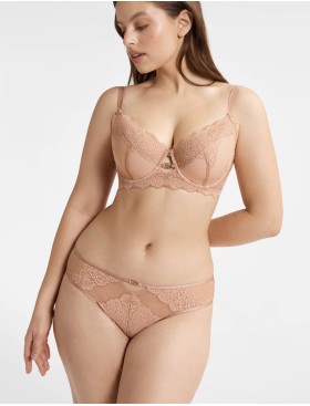 Трусы слипы Esotiq DARLING 40546 темно-бежевый, Цвет: темно-бежевый, Размеры: S, изображение 3