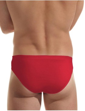 Трусы слипы Jolidon N194BL red, Цвет: red (красный), Размеры: M, изображение 2