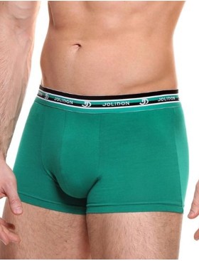 Трусы боксеры Jolidon N277 green, Цвет: green (зеленый), Размеры: M