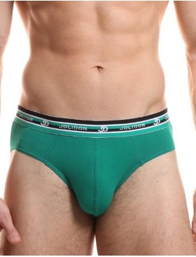 Мужские трусы слипы Jolidon N278 green, Цвет: green (зеленый), Размеры: S