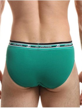 Мужские трусы слипы Jolidon N278 green, Цвет: green (зеленый), Размеры: S, изображение 2