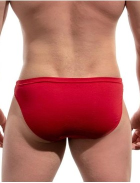 Мужские слипы Jolidon N45BL red, Цвет: red (красный), Размеры: S, изображение 2