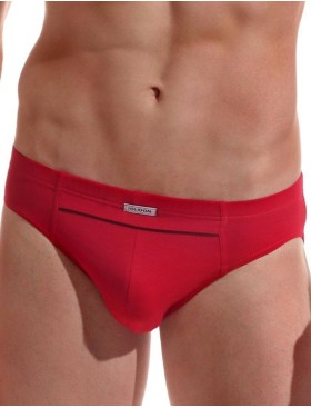 Мужские слипы хлопок Jolidon N47BL red, Цвет: red (красный), Размеры: S