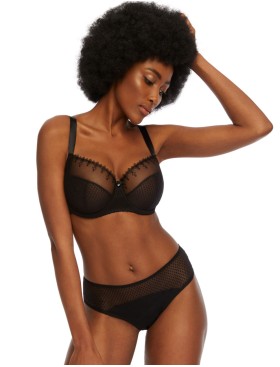 Трусы слипы Kinga 339/2-P черный, Цвет: черный, Размеры: M, изображение 2