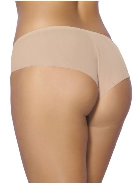 Трусы бразилиана Kinga 339/3-P tulle бежевый, Цвет: бежевый, Размеры: S, изображение 2