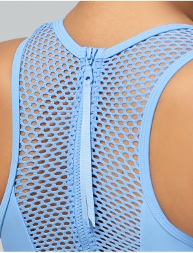 Голубой спортивный купальник Opium SF-41, Цвет: голубой, Размеры: S, изображение 6