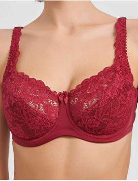 Бюстгальтер полумягкий Simona M 900 румба, Цвет: румба, Размеры: 75H