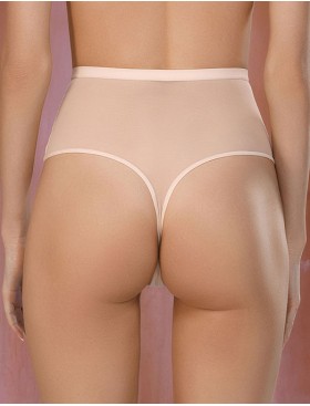 Стринги с высокой талией Amelie MARGO 2118-1 пудра, Цвет: пудра, Размеры: S, изображение 2