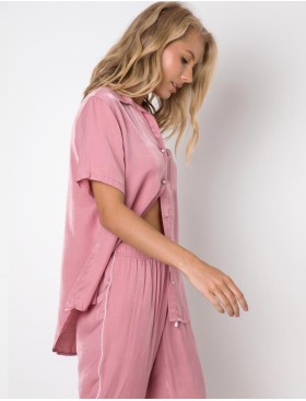 Пижама женская с брюками Aruelle RUBY, Цвет: розовый, Размеры: XL