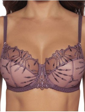 Бюстгальтер полумягкий Ava NEVE 2034 PU Irish Coffee, Цвет: кофе, Размеры: 70I