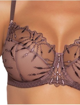 Бюстгальтер полумягкий Ava NEVE 2034 PU Irish Coffee, Цвет: кофе, Размеры: 70I, изображение 4