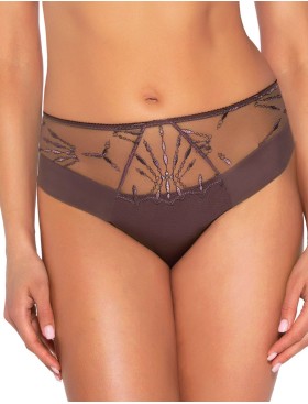 Трусы бразилиана Ava 2035 NEVE braz Irish Coffee, Цвет: кофе, Размеры: S