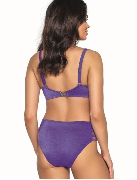 Женские плавки с боковыми вырезами AVA SURREAL SF169/6, Цвет: фиолетовый, Размеры: S, изображение 4