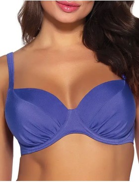 Бюст купальный на тонком поролоне AVA SURREAL SK169/1 U, Цвет: фиолетовый, Размеры: 90C